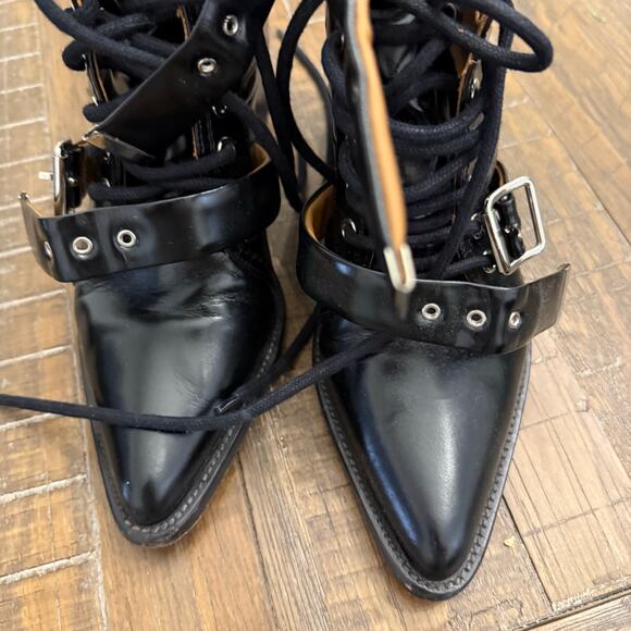 Chloe black boots with box size 40 - Picture 7 of 10